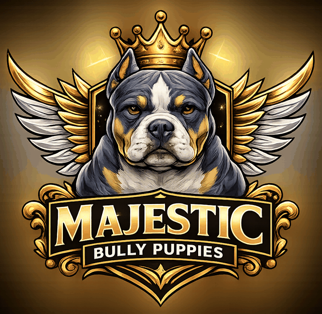 Majestic American Bullies logo